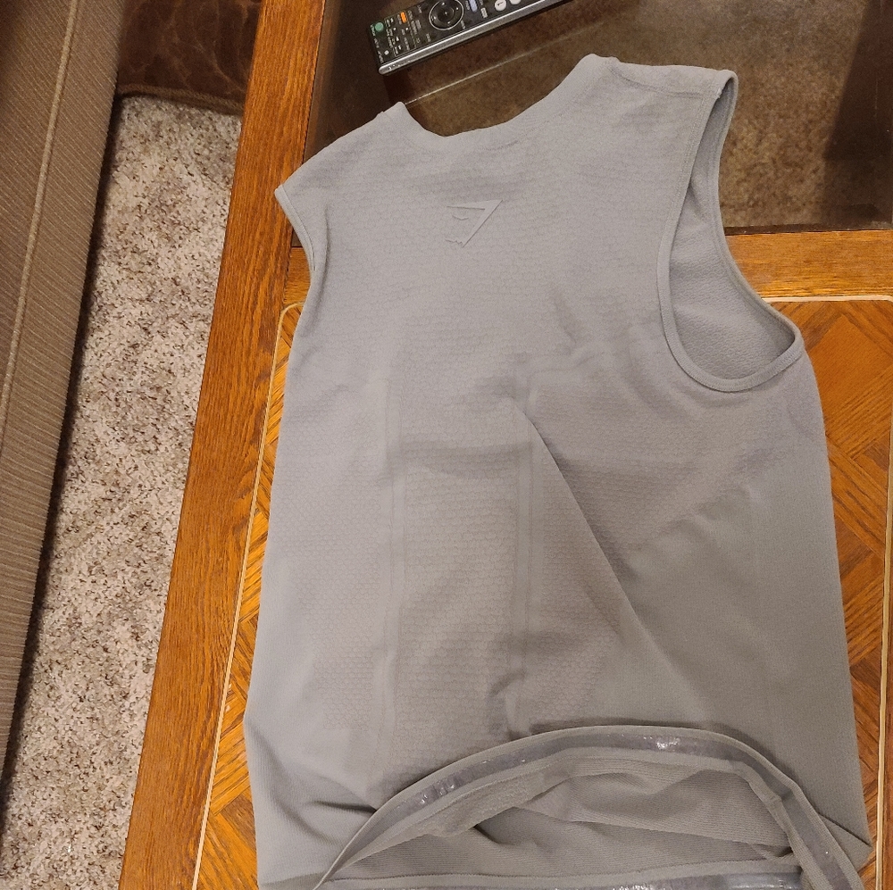 Gymshark onyx v2 tank top medium